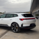 Polestar 4 SUV Performance in Snow at Ascari Circuit